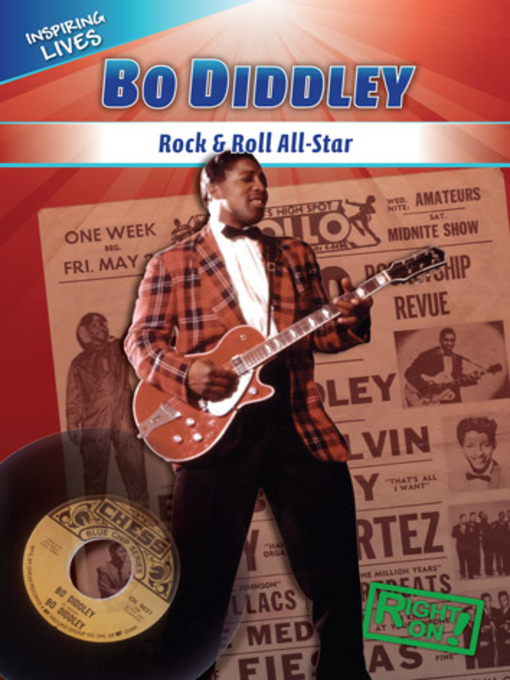 Title details for Bo Diddley by Greg Roza - Available
